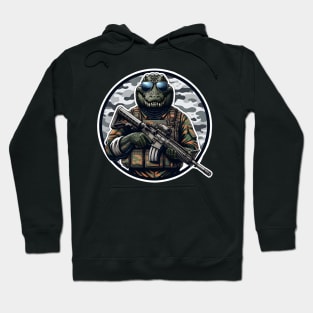 Tactical Crocodile Operator Hoodie